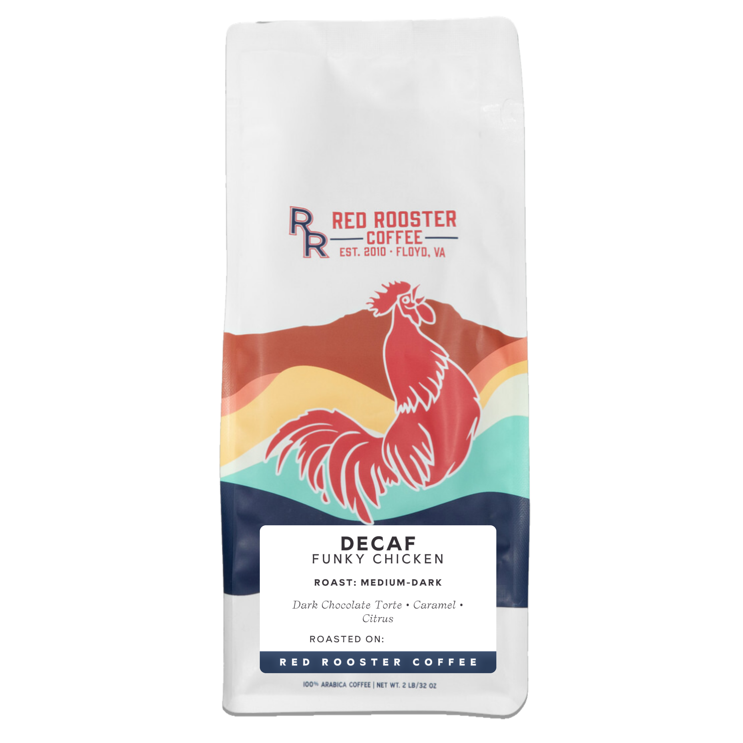 Red Rooster Organic DECAF Funky Chicken