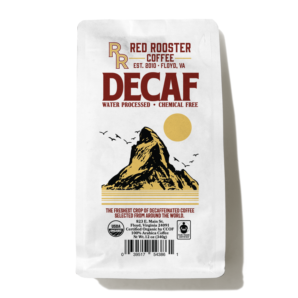 Red Rooster Organic Decaf Coffee