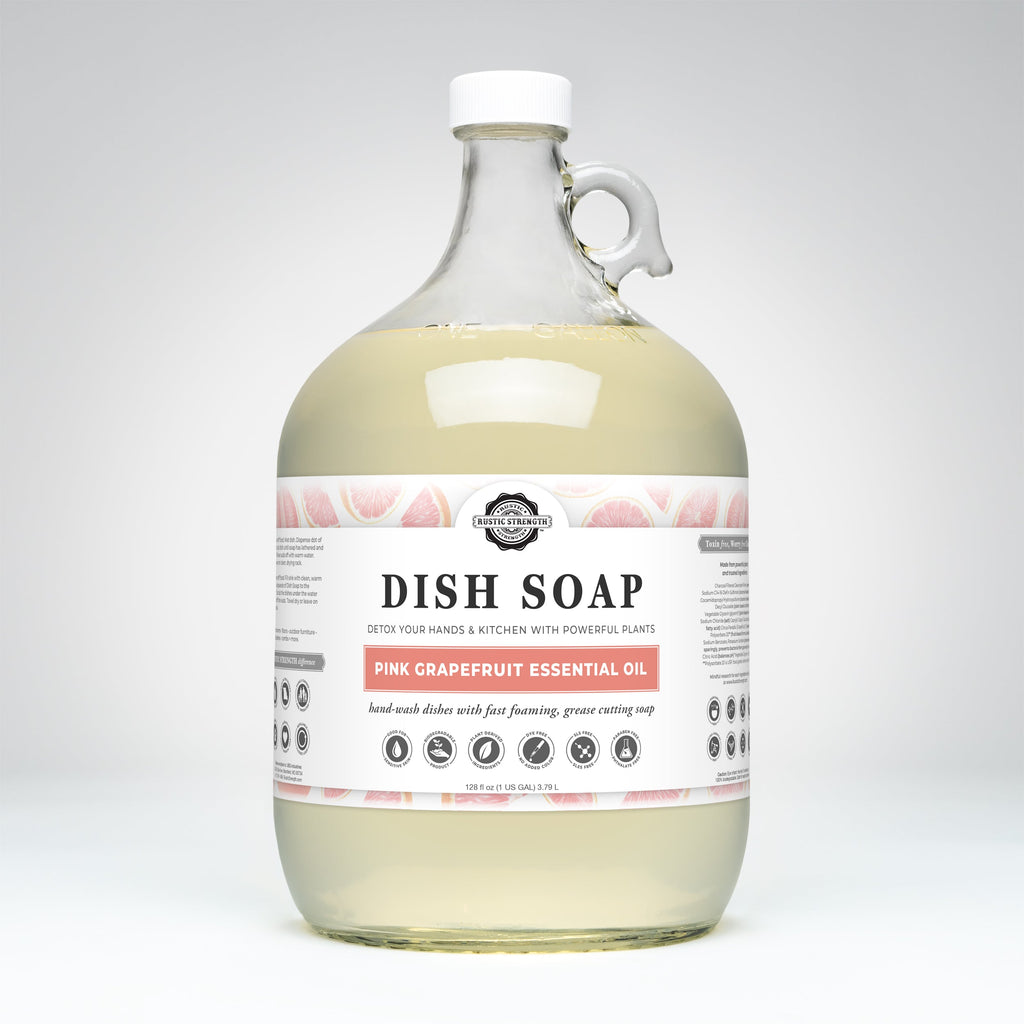 Dish Soap | Pink Grapefruit