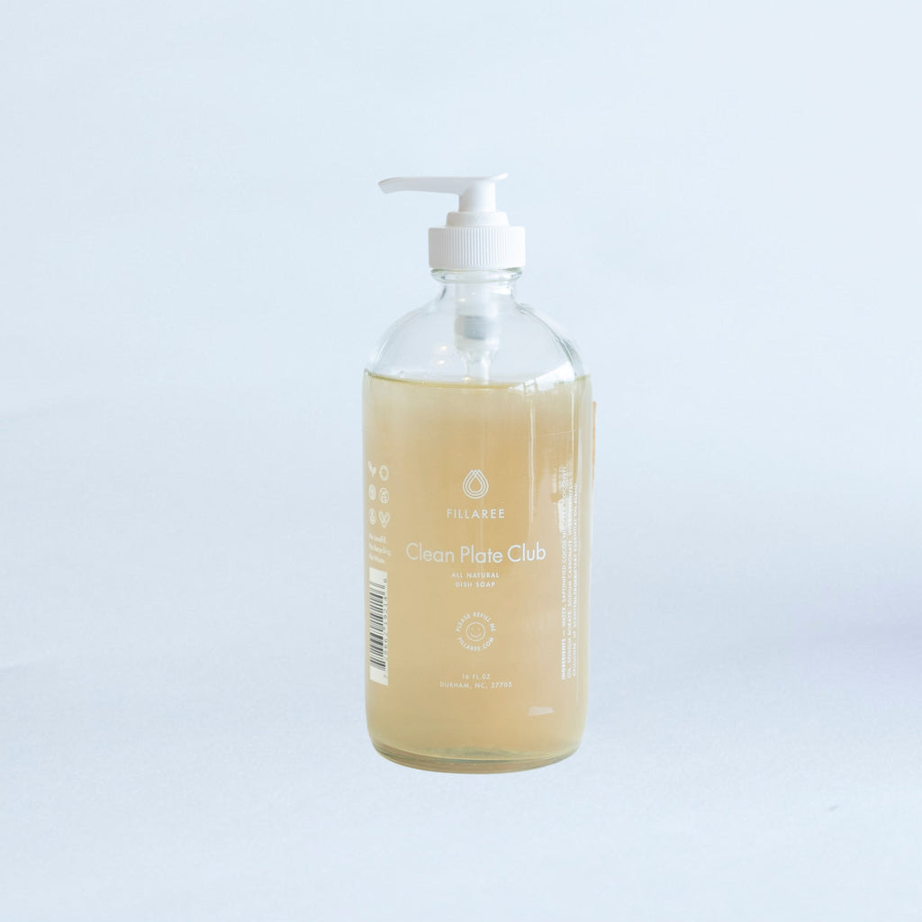 Fillaree Clean Plate Club - Dish Soap