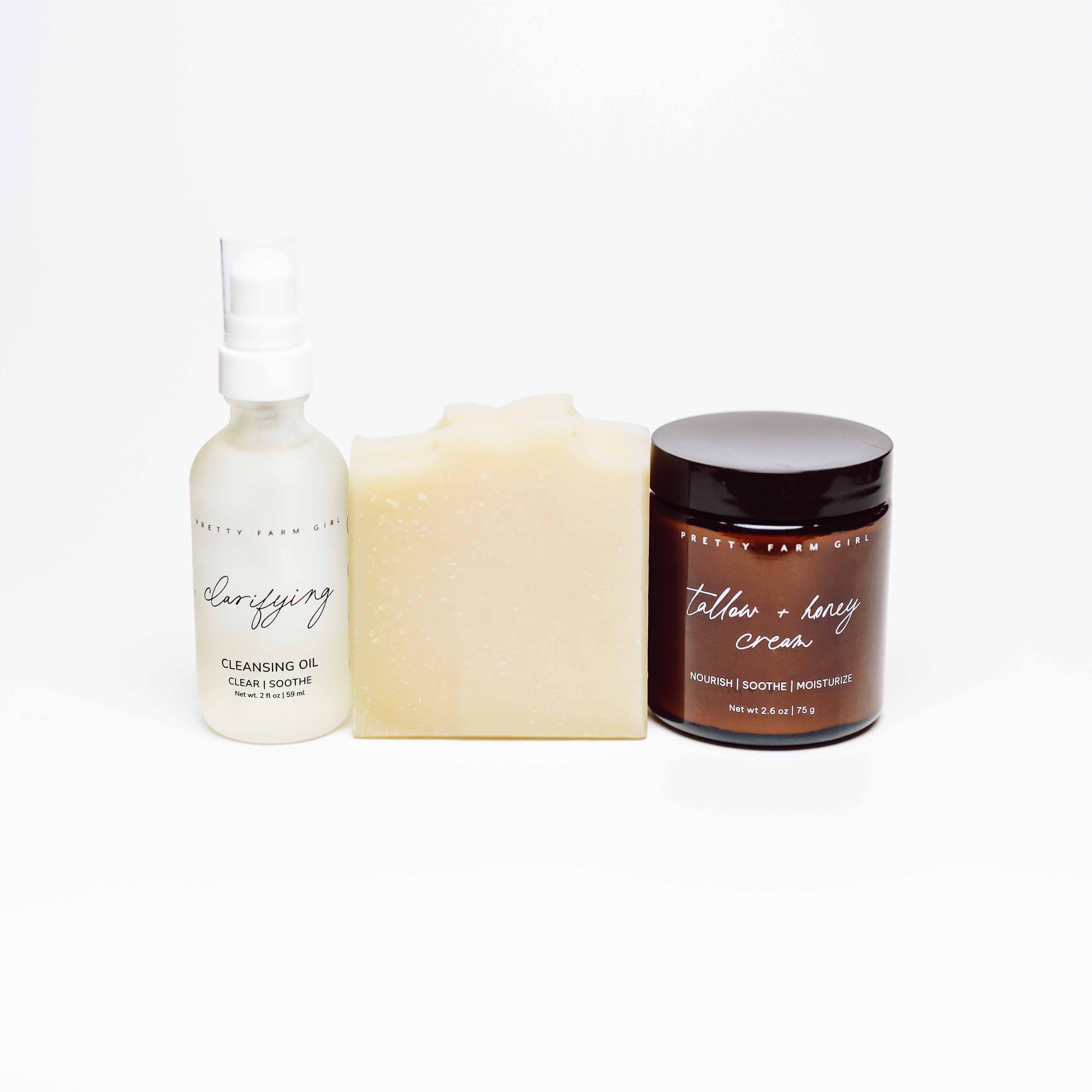 Double Cleansing Kit: Soothing