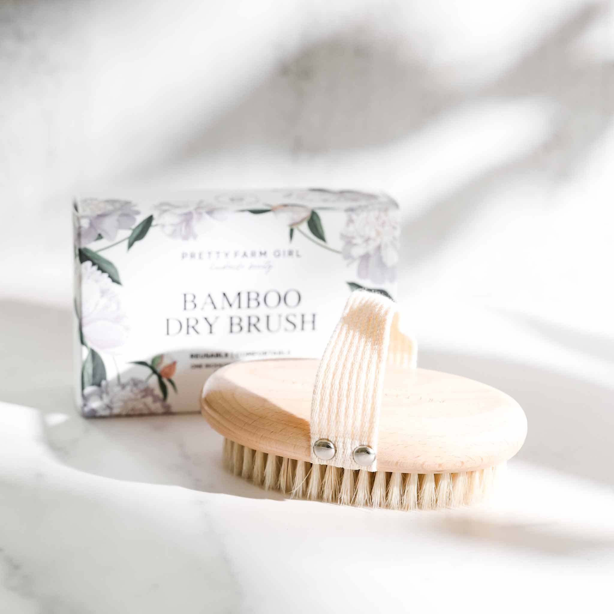 Dry Body Brush