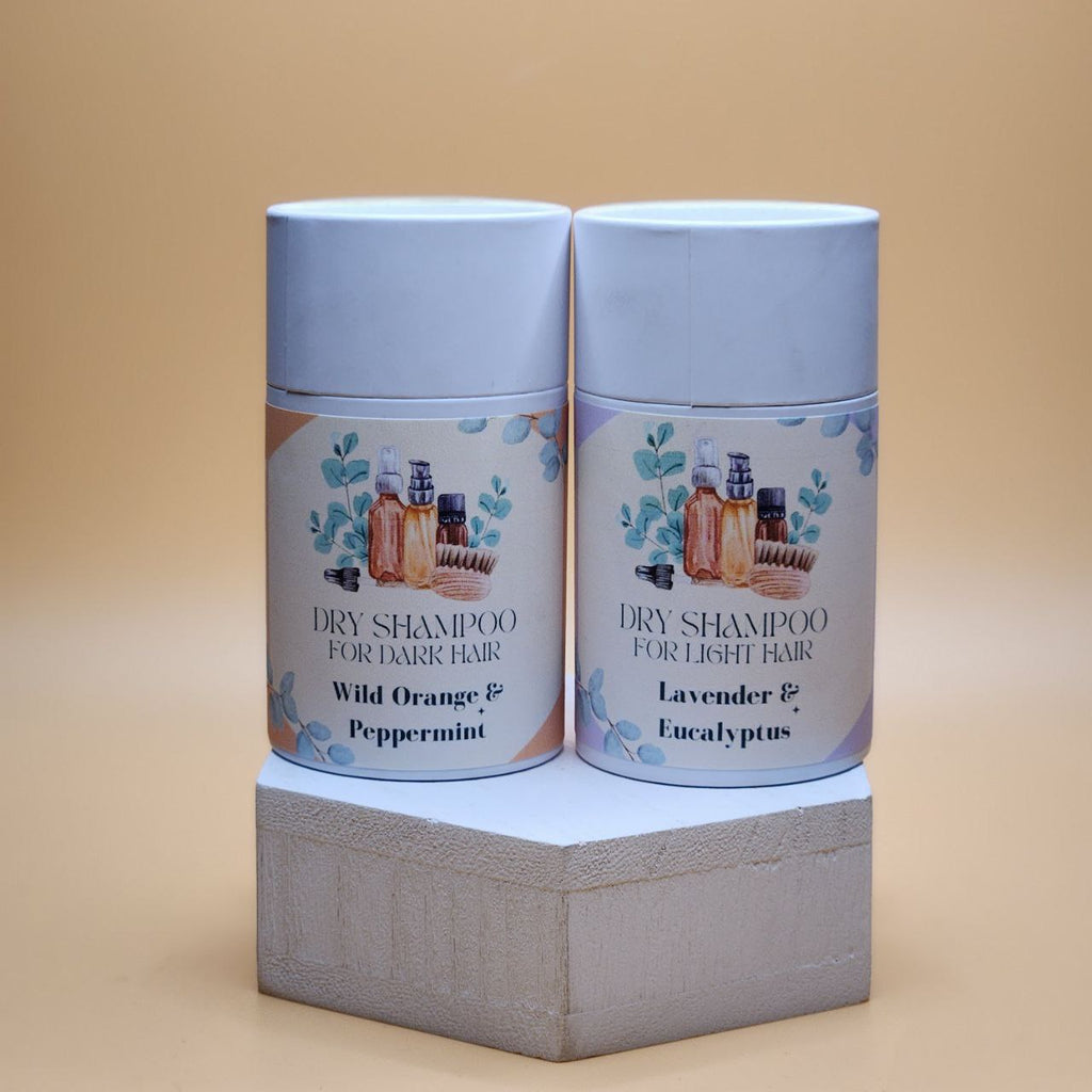 All-Natural Dry Shampoo Powder