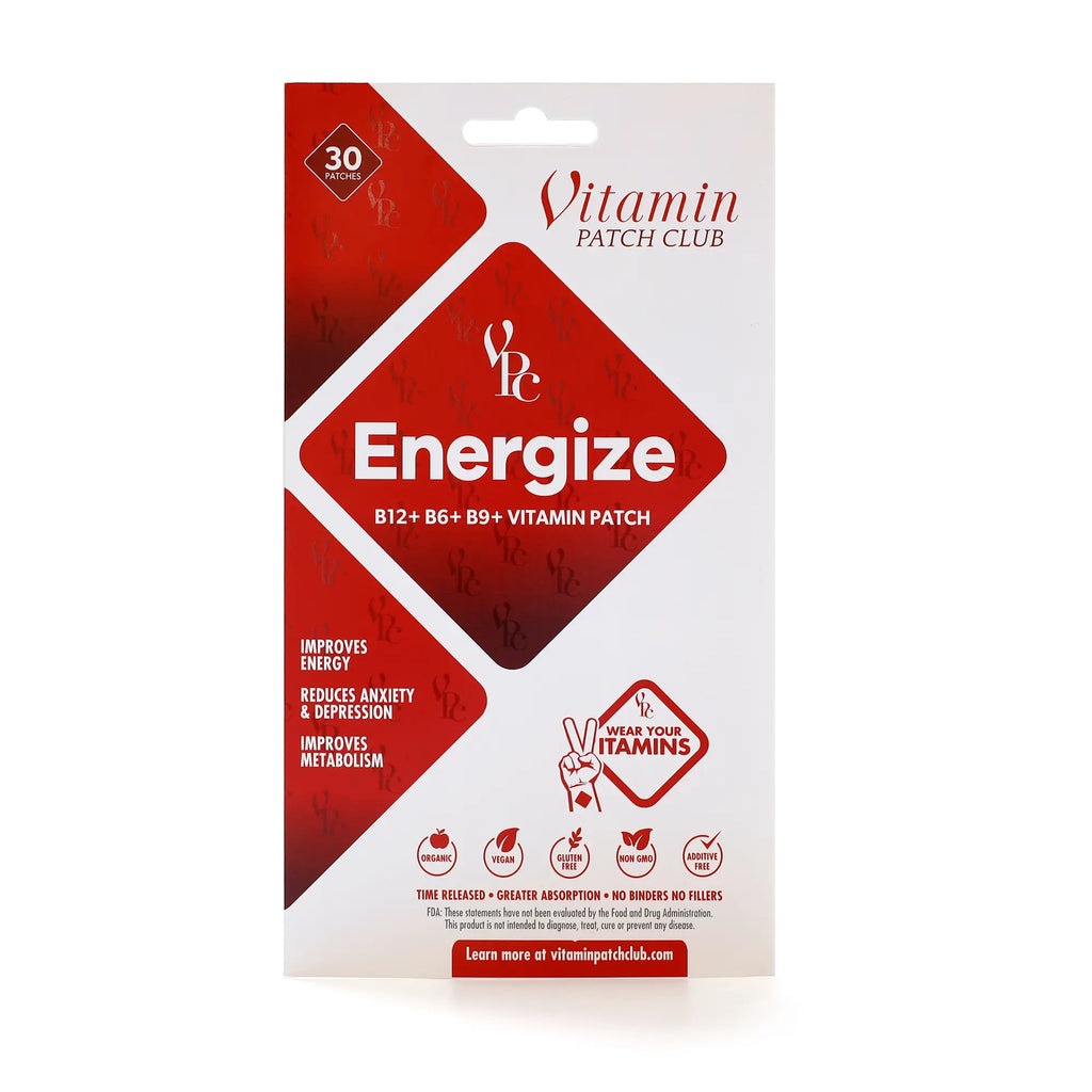 Energize- Vitamin Patch Club