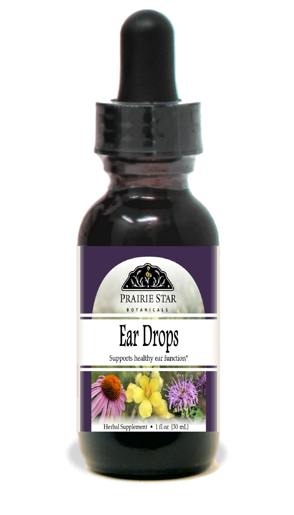 Herbal Support: Ear Drops