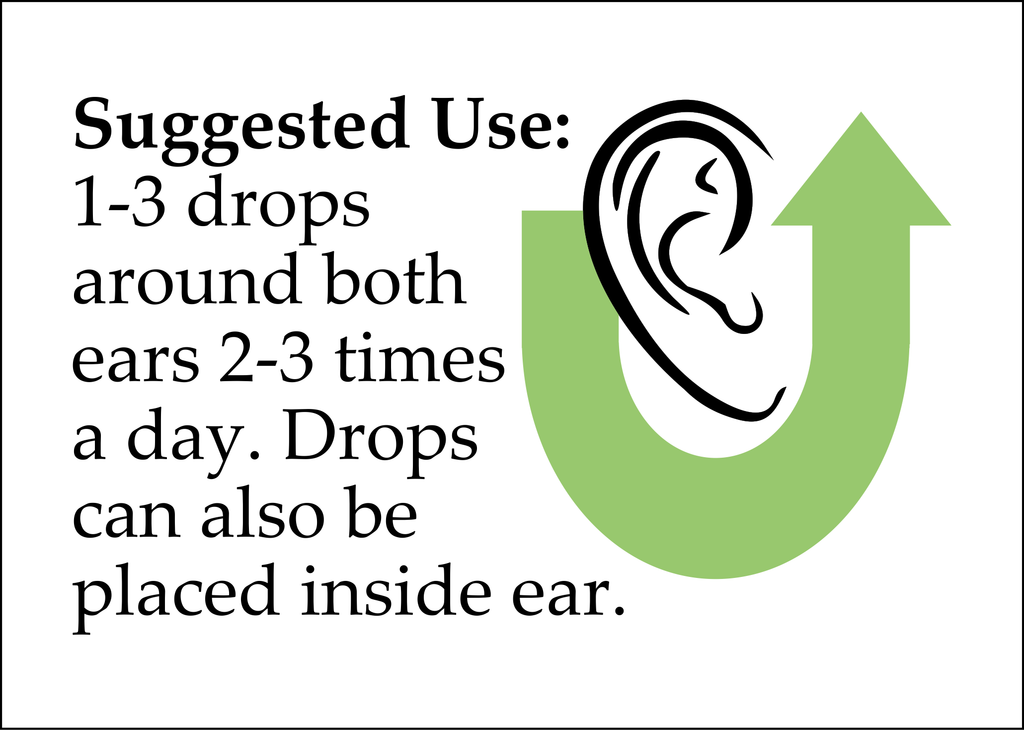 Herbal Support: Ear Drops