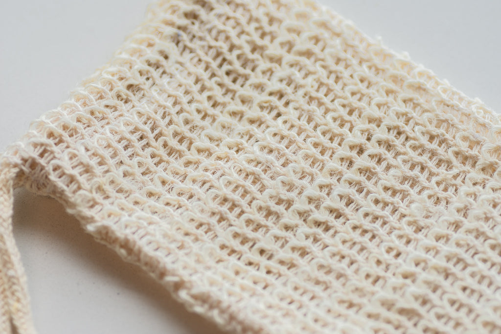 CASA AGAVE® Woven Soap Bag - Exfoliating Scrubber - No Tox Life®