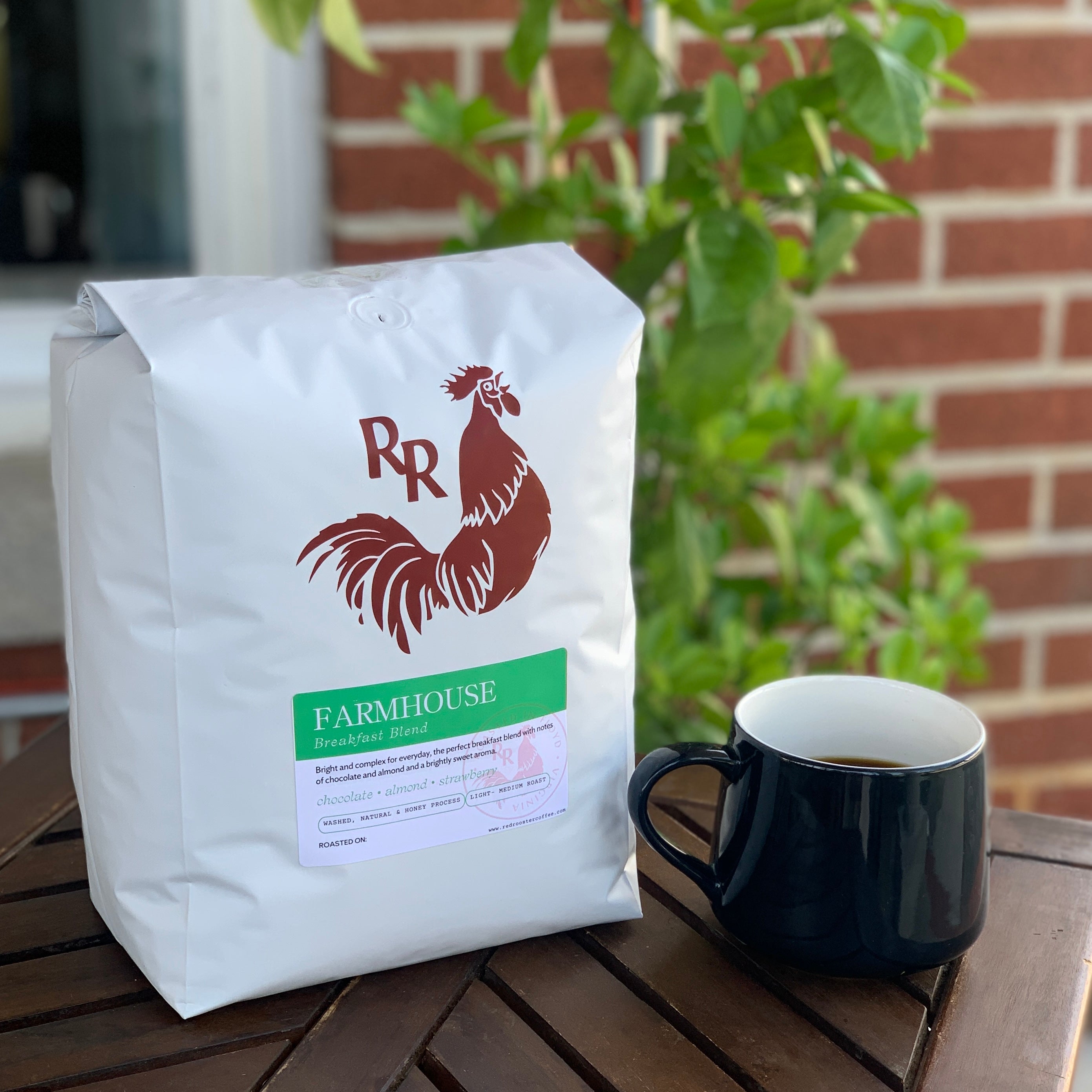 Red Rooster Organic Floyd Farmhouse Breakfast Blend Coffee