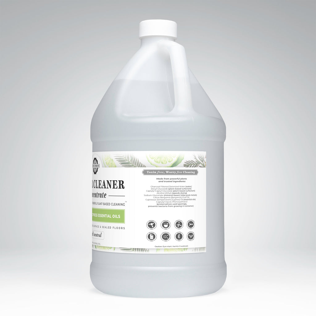 Floor Cleaner Concentrate | Bergamot & Cypress