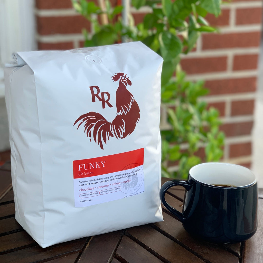 Red Rooster Organic Funky Chicken Coffee
