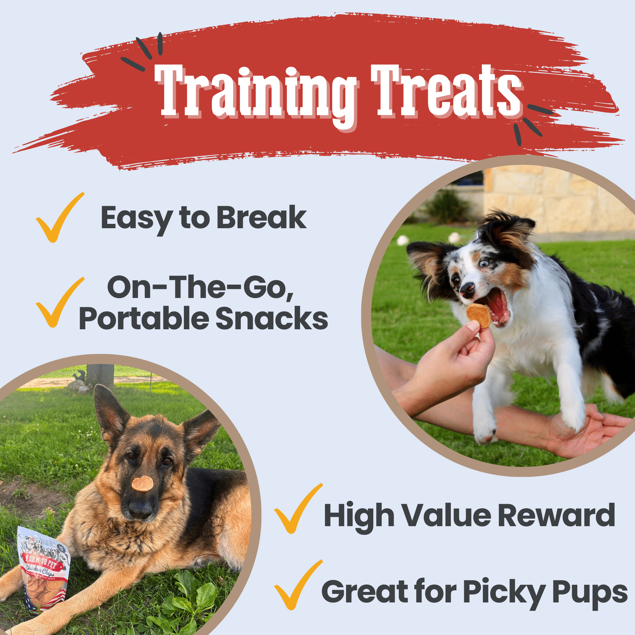 Americana Chicken Chips for Dogs