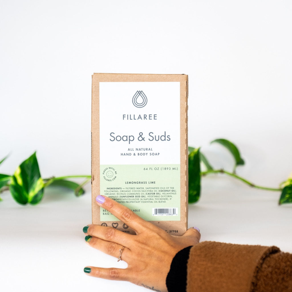Fillaree Soap & Suds - Home Refill