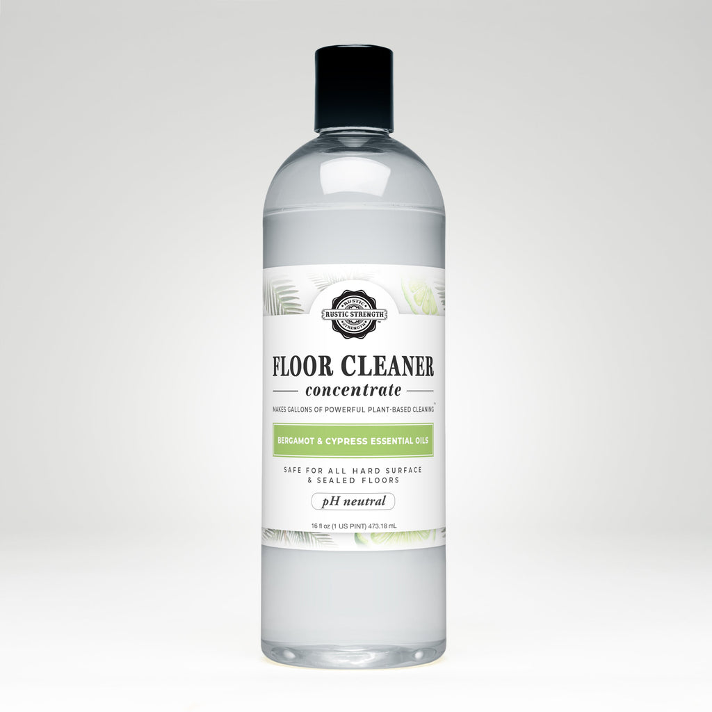 Floor Cleaner Concentrate | Bergamot & Cypress