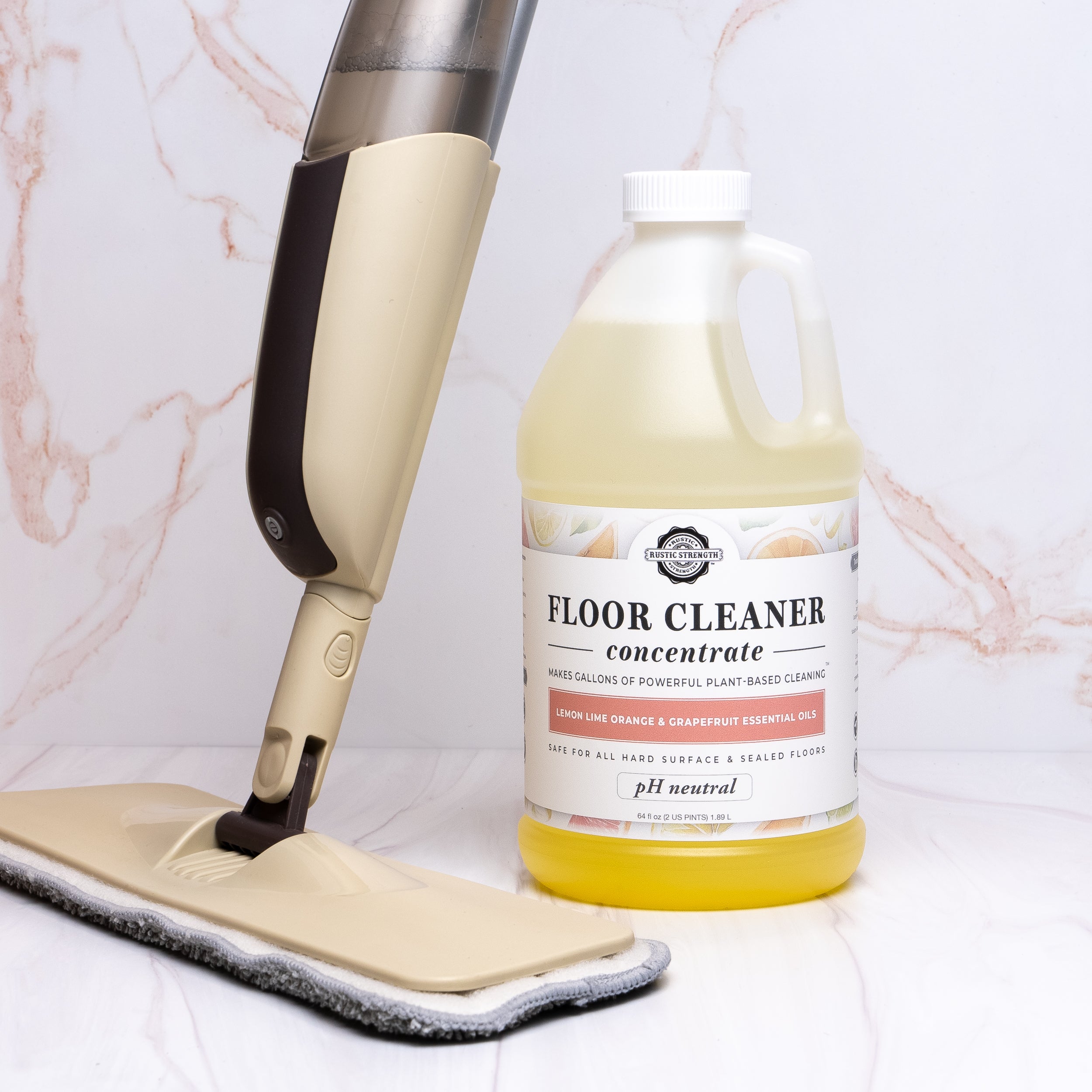 Floor Cleaner Concentrate | Bergamot & Cypress