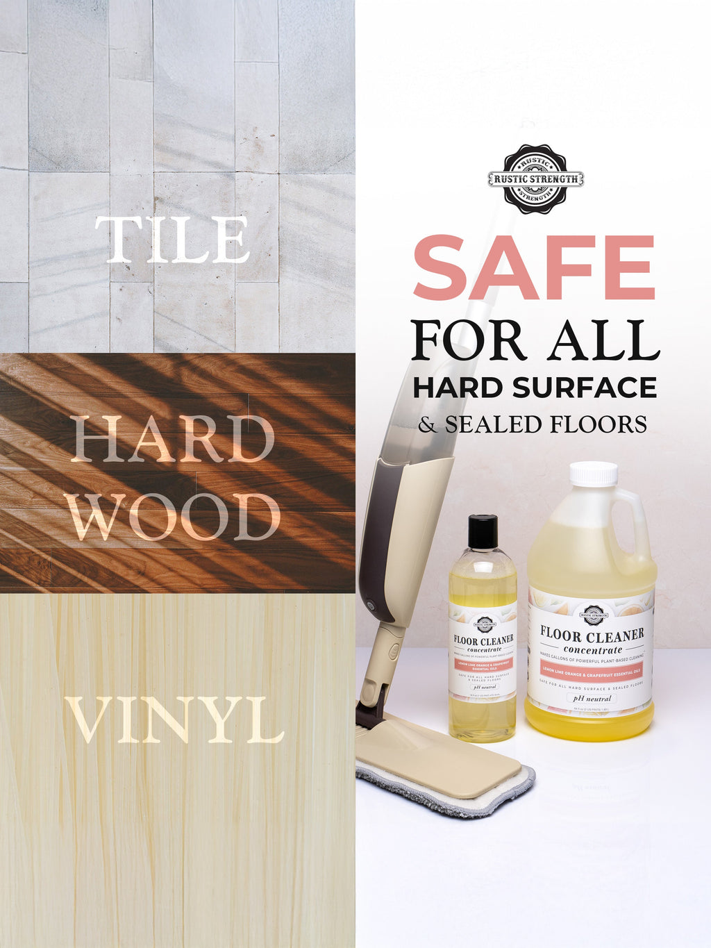 Floor Cleaner Concentrate | Lavender & Lemon