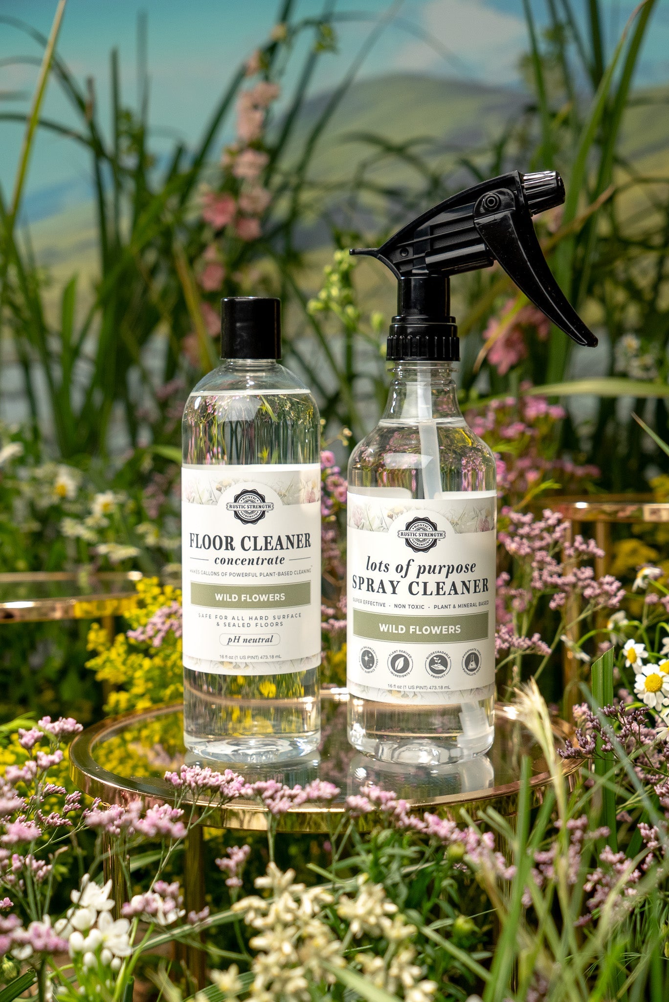 Lots of Purpose Spray Cleaner | Wild Flowers