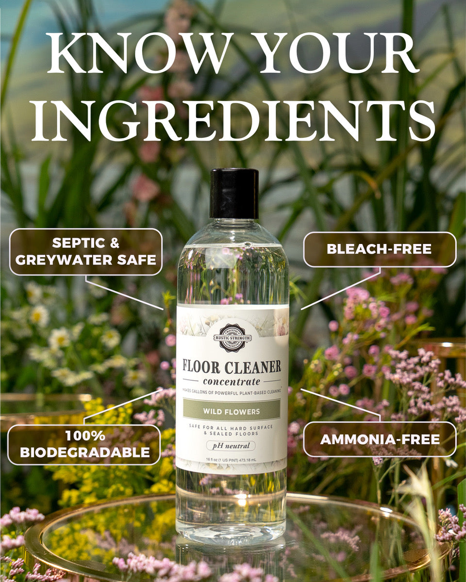 Floor Cleaner Concentrate | Wild Flowers
