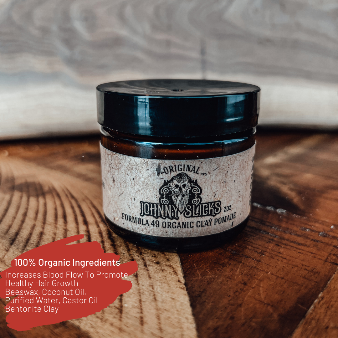 Formula 49 Organic Clay Pomade