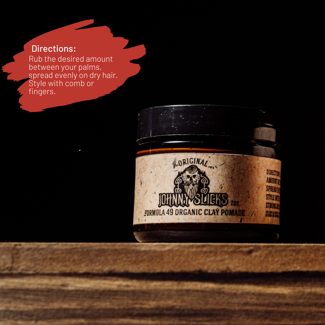 Formula 49 Organic Clay Pomade