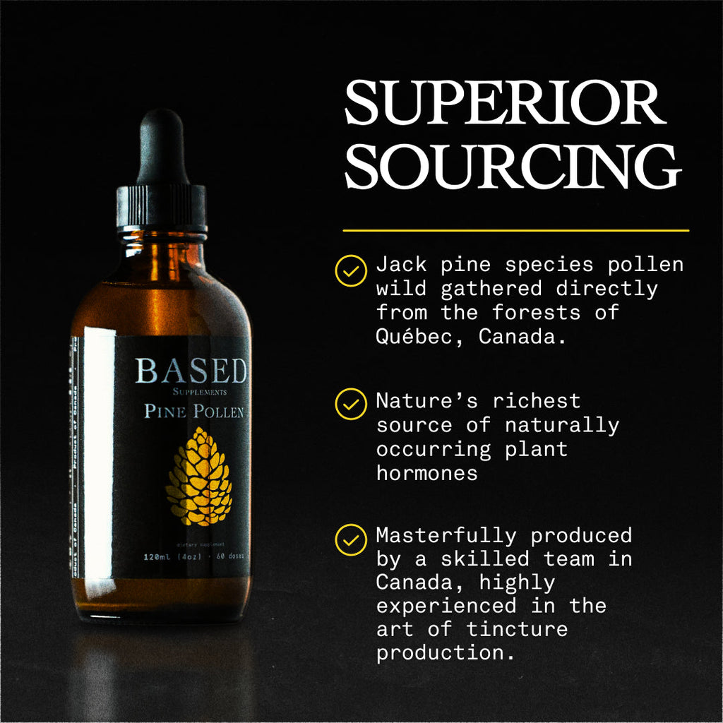 BASED Pine Pollen