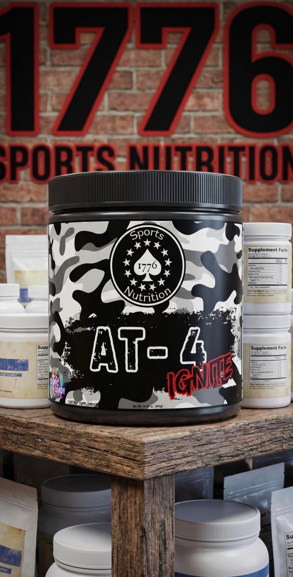 1776 Sports Nutrition| AT-4 Ignite™