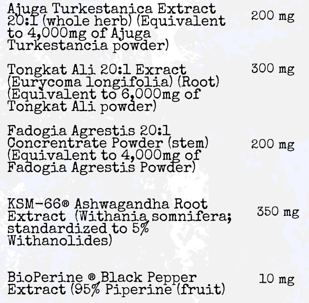 1776 Sports Nutrition| Alpha Elite™ Testosterone Booster
