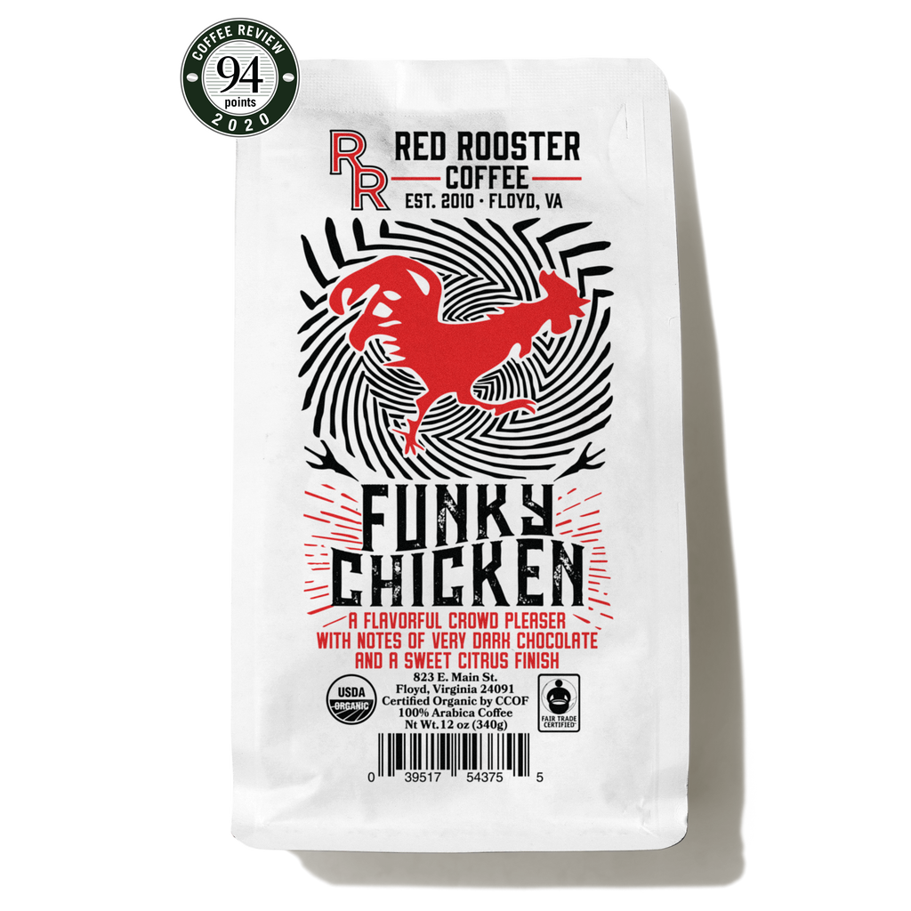 Red Rooster Organic Funky Chicken Coffee