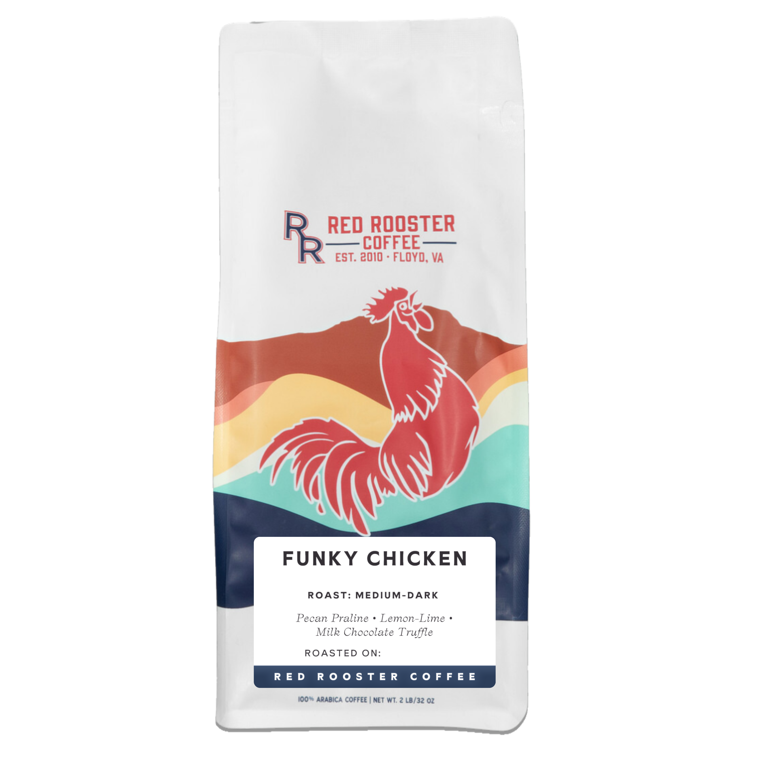 Red Rooster Organic Funky Chicken Coffee