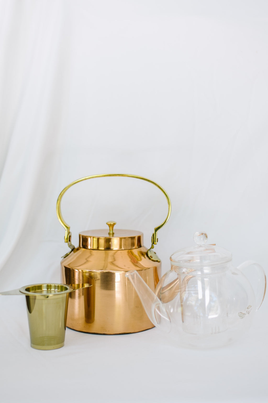 Loose Leaf Tea Infuser- Stainless Steel