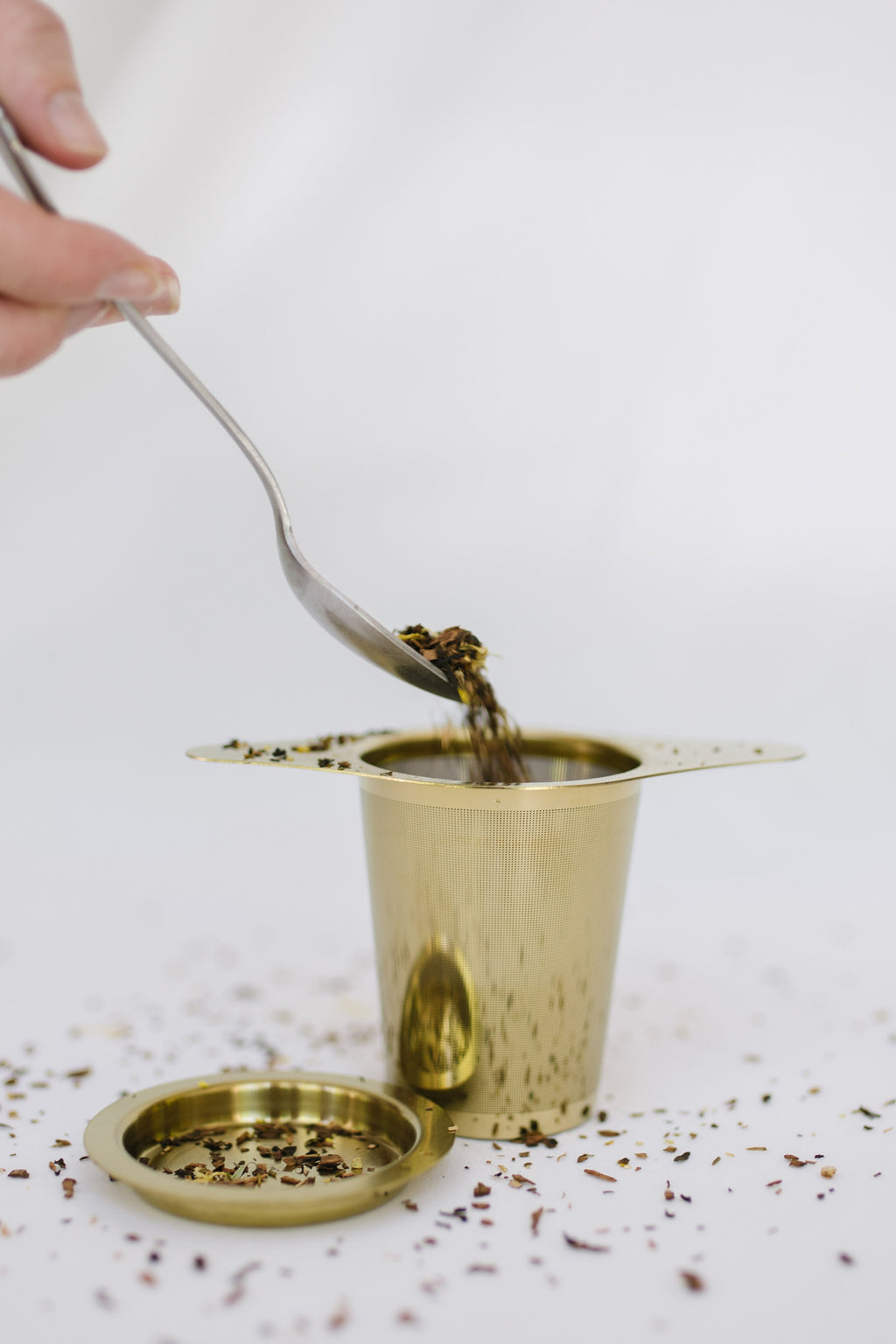 Loose Leaf Tea Infuser- Stainless Steel