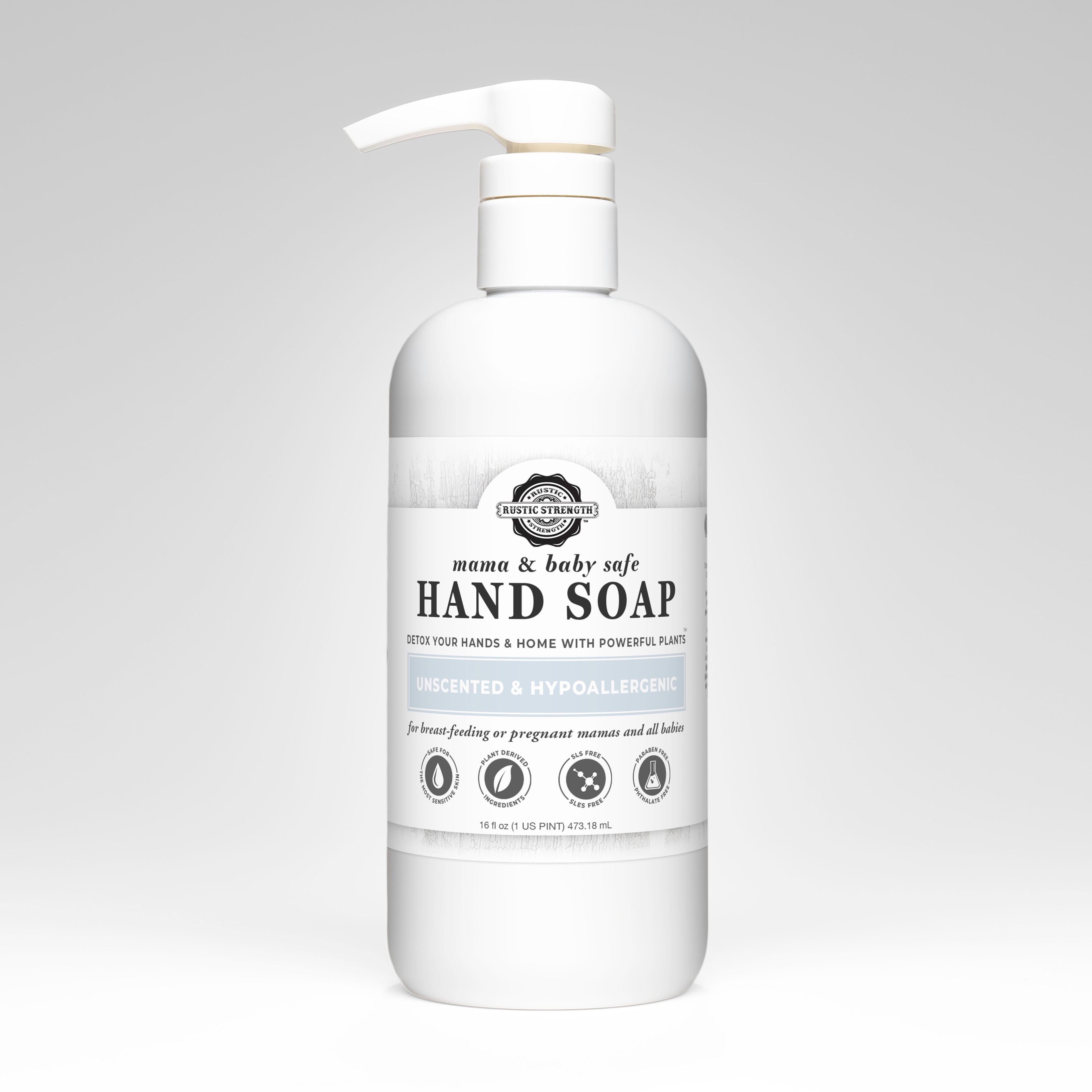 Hand Soap | Mama + Baby Safe