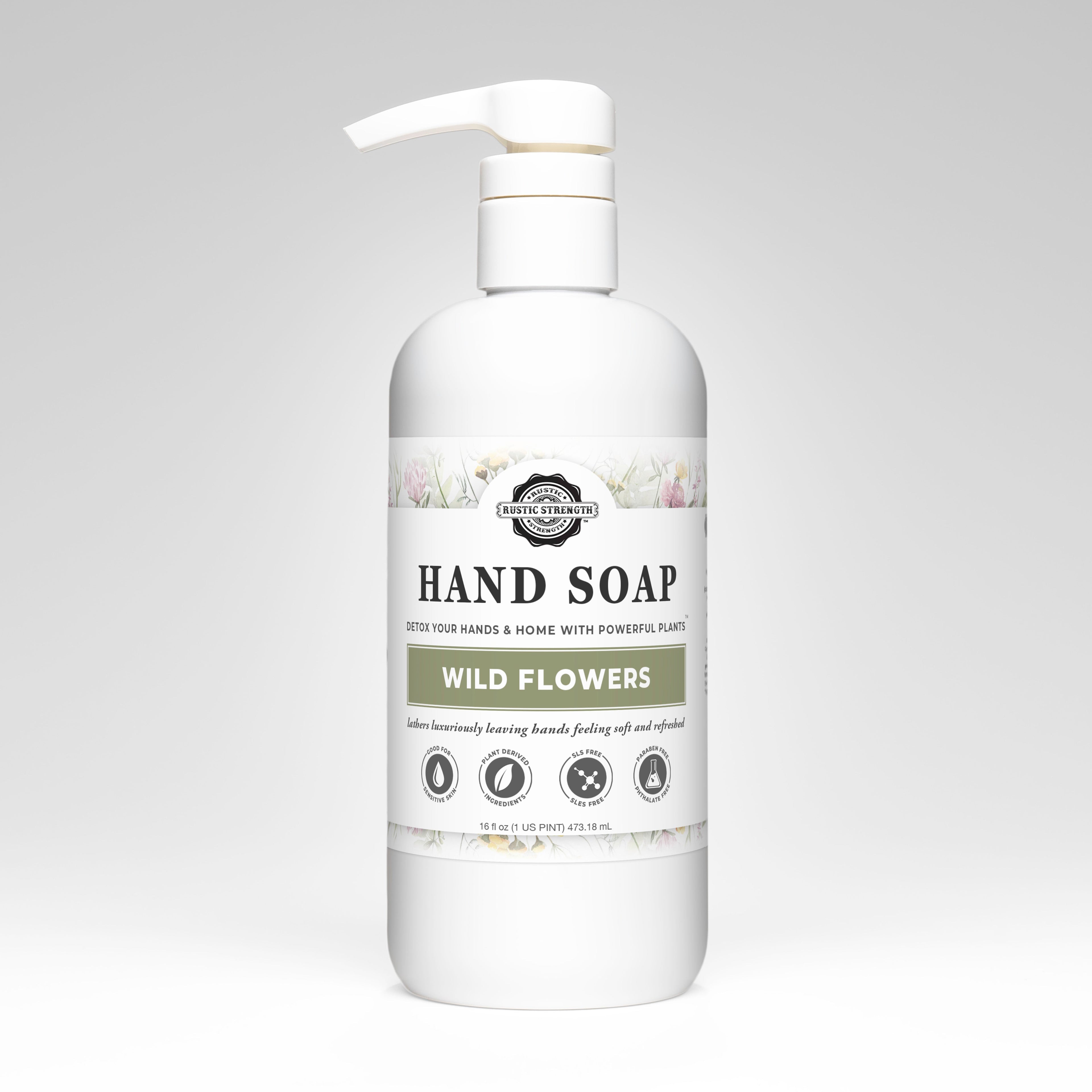 Hand Soap | Wild Flowers
