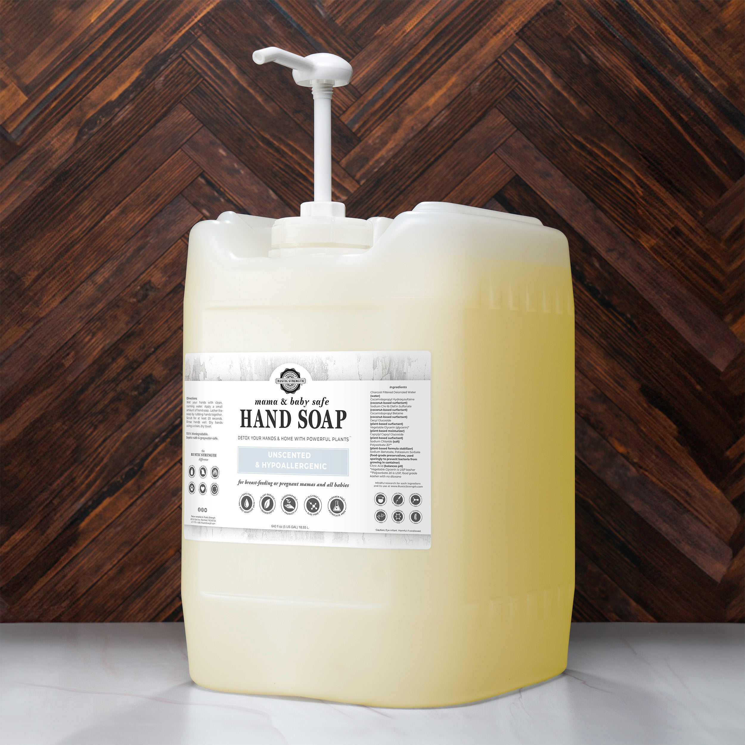 Hand Soap | Mama + Baby Safe