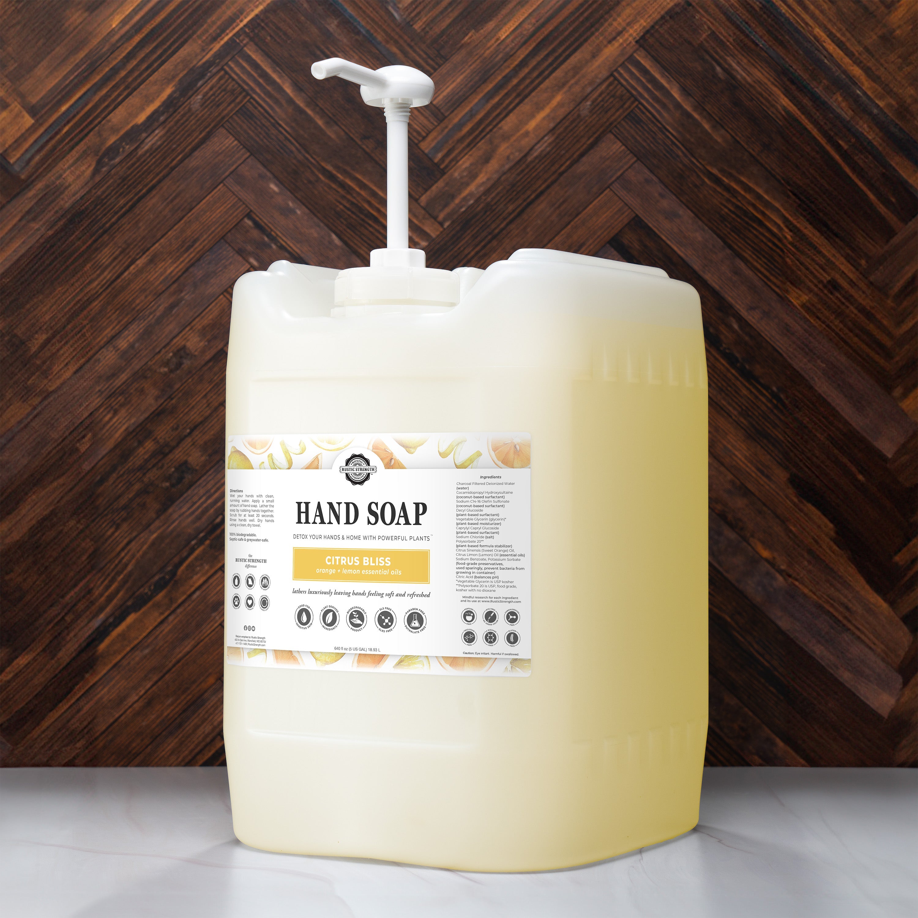 Hand Soap | Citrus Bliss