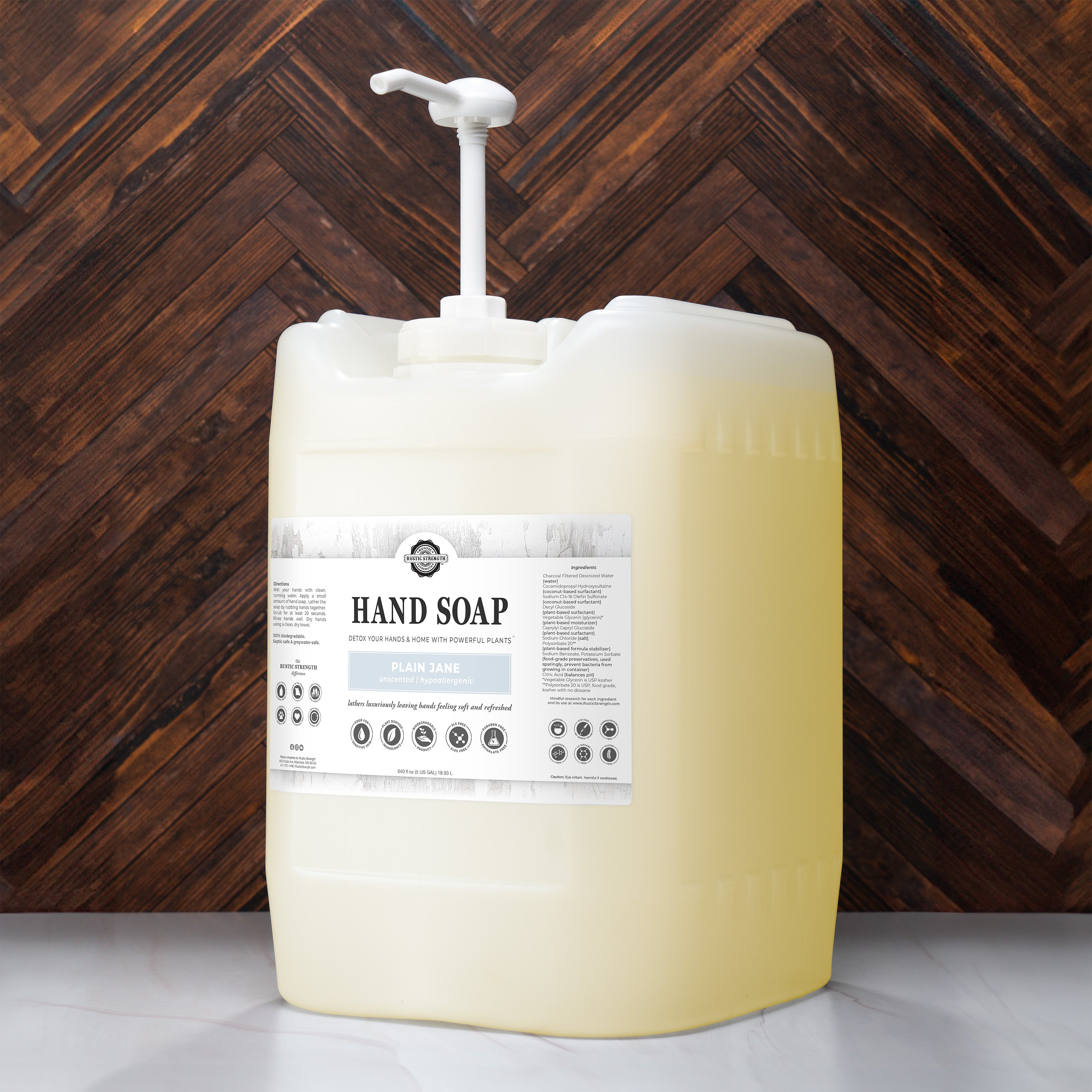 Hand Soap | Plain Jane