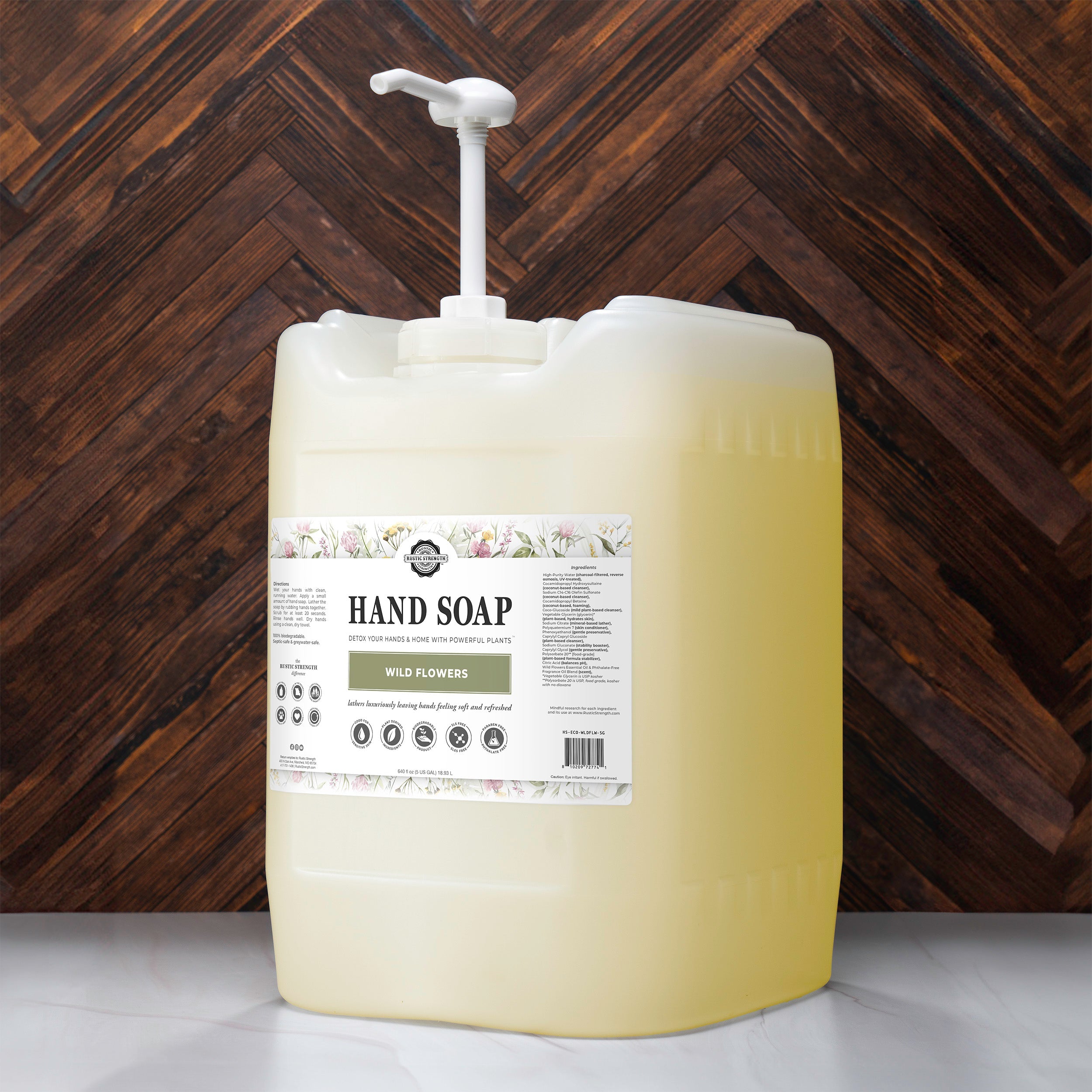 Hand Soap | Wild Flowers