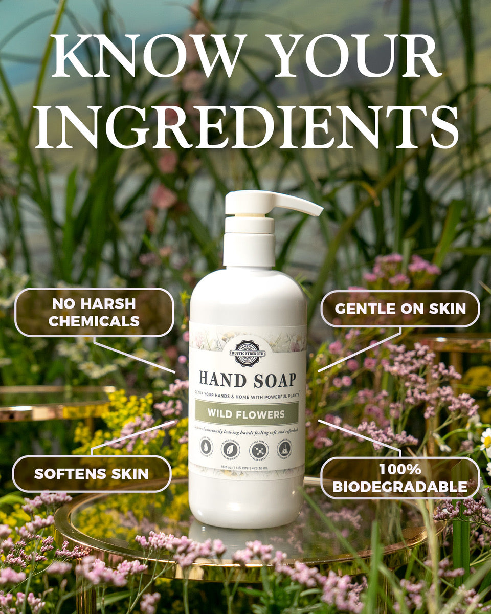 Hand Soap | Wild Flowers