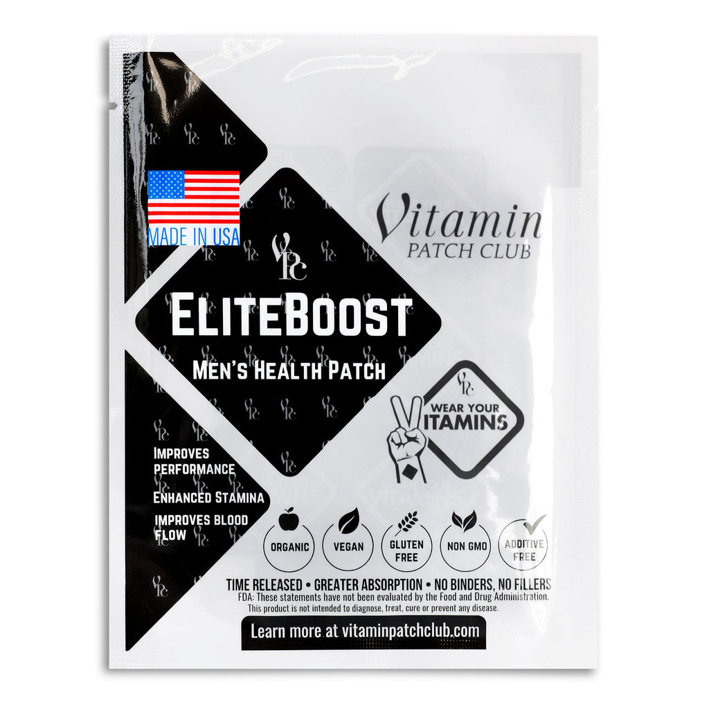 EliteBoost Men's Patch E3- Vitamin Patch Club
