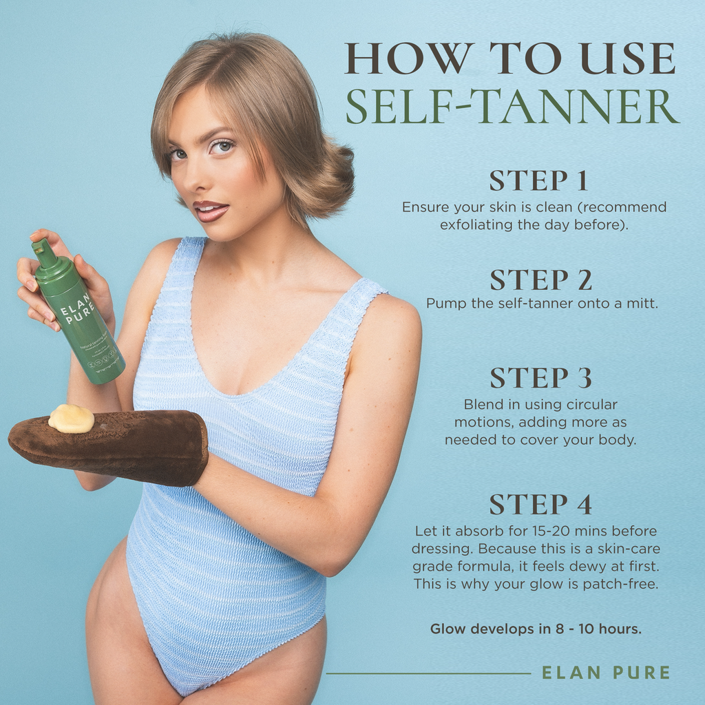 Elan Pure Non-Toxic Self-Tanner