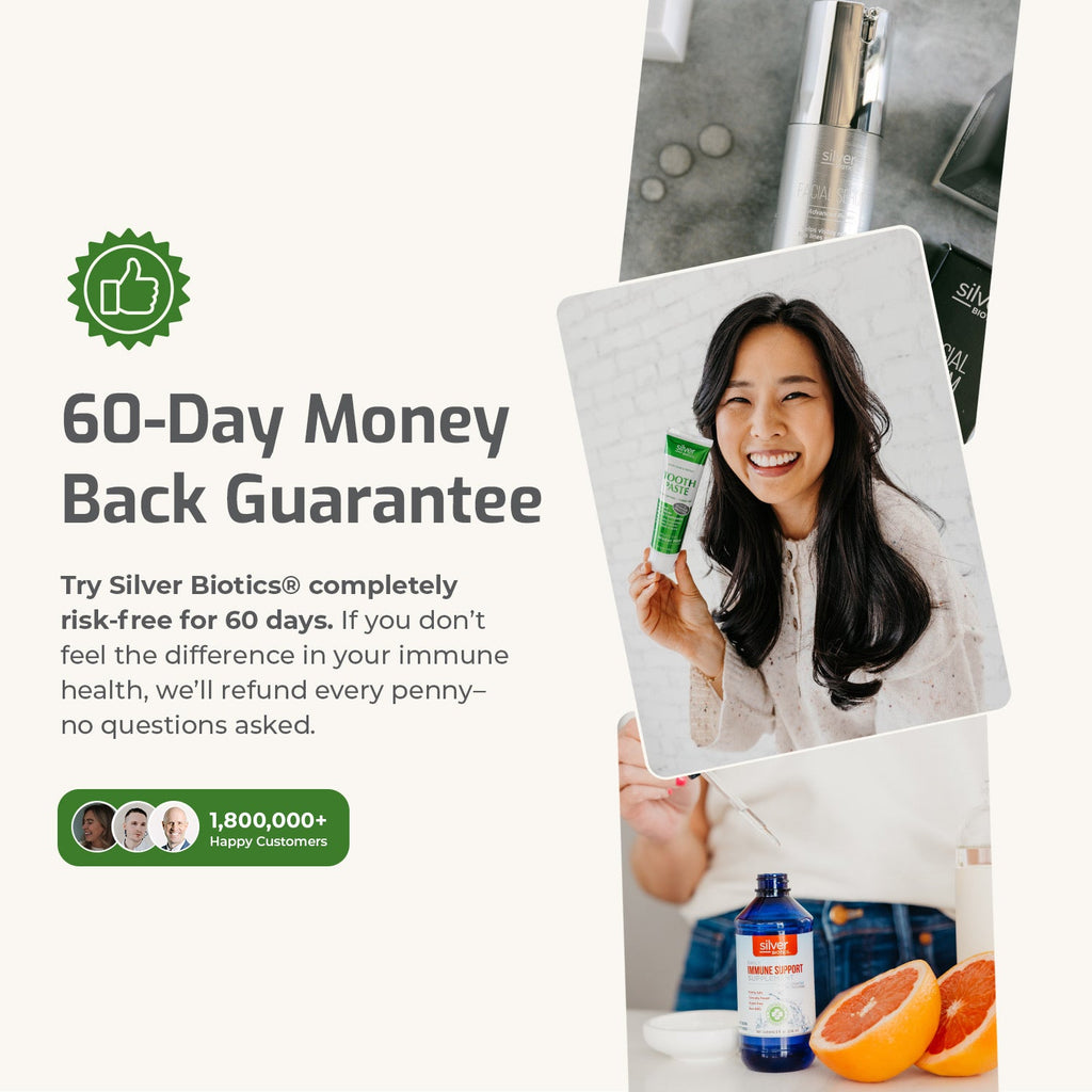 Silver Biotics Immune Support Supplement 10ppm