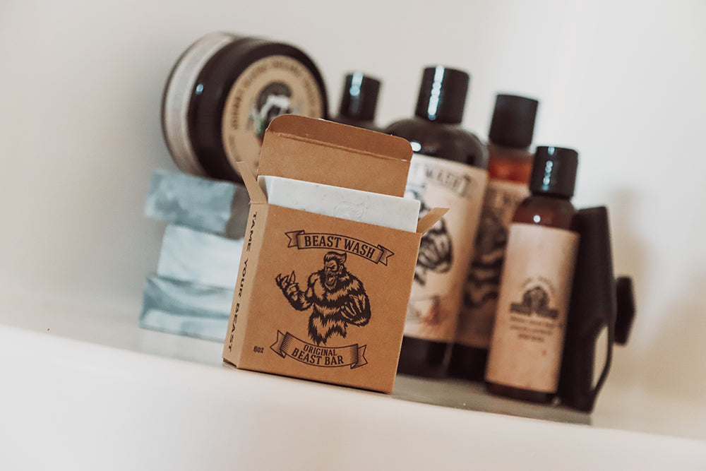 Beast Bar Natural Body Wash Soap