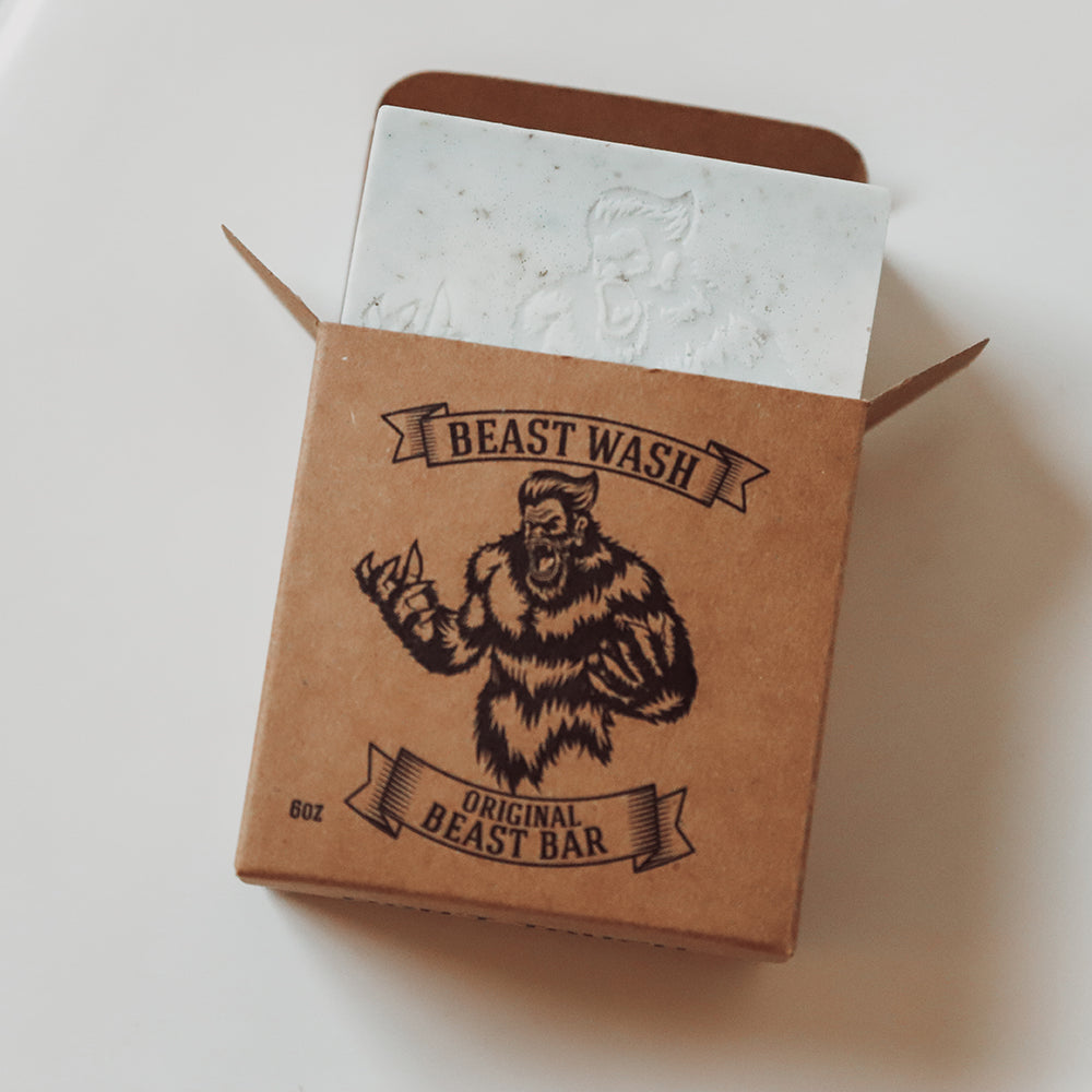 Beast Bar Natural Body Wash Soap