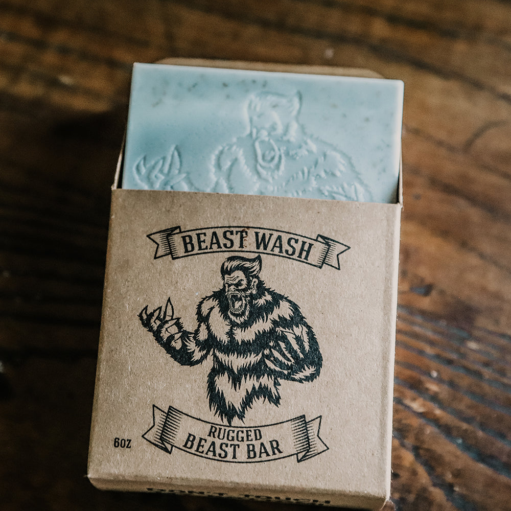 Beast Bar Natural Body Wash Soap