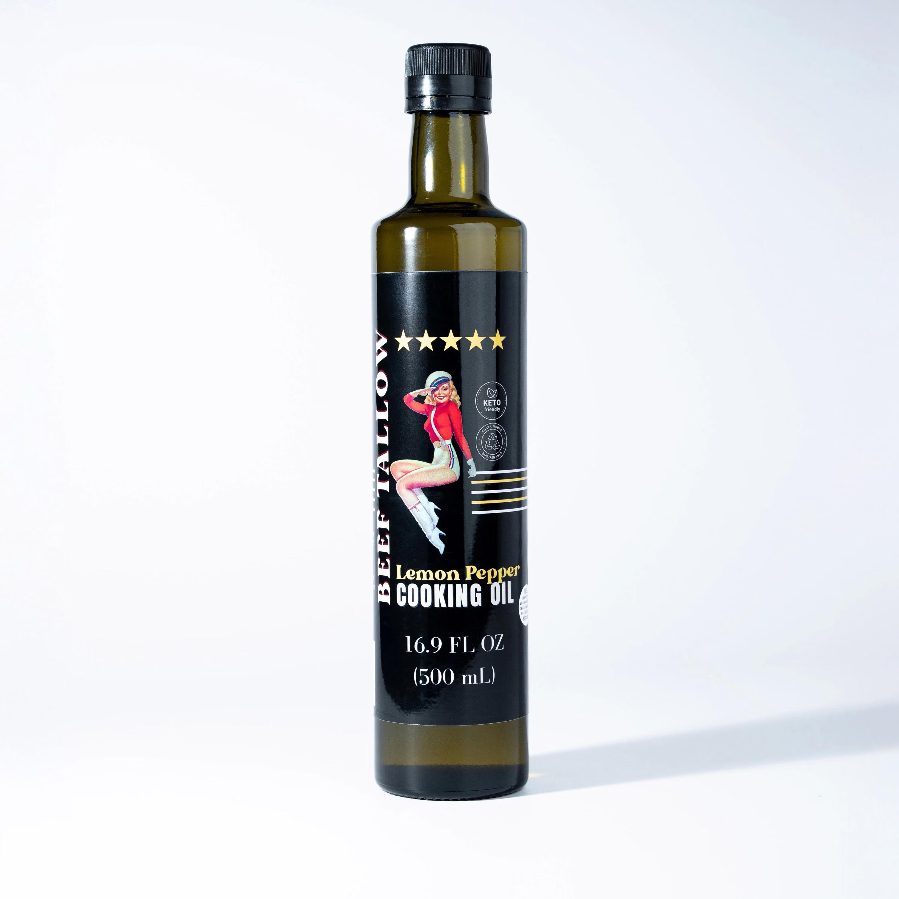 Premium Grass-Fed Beef Tallow Cooking Oil | Choose Your Flavor