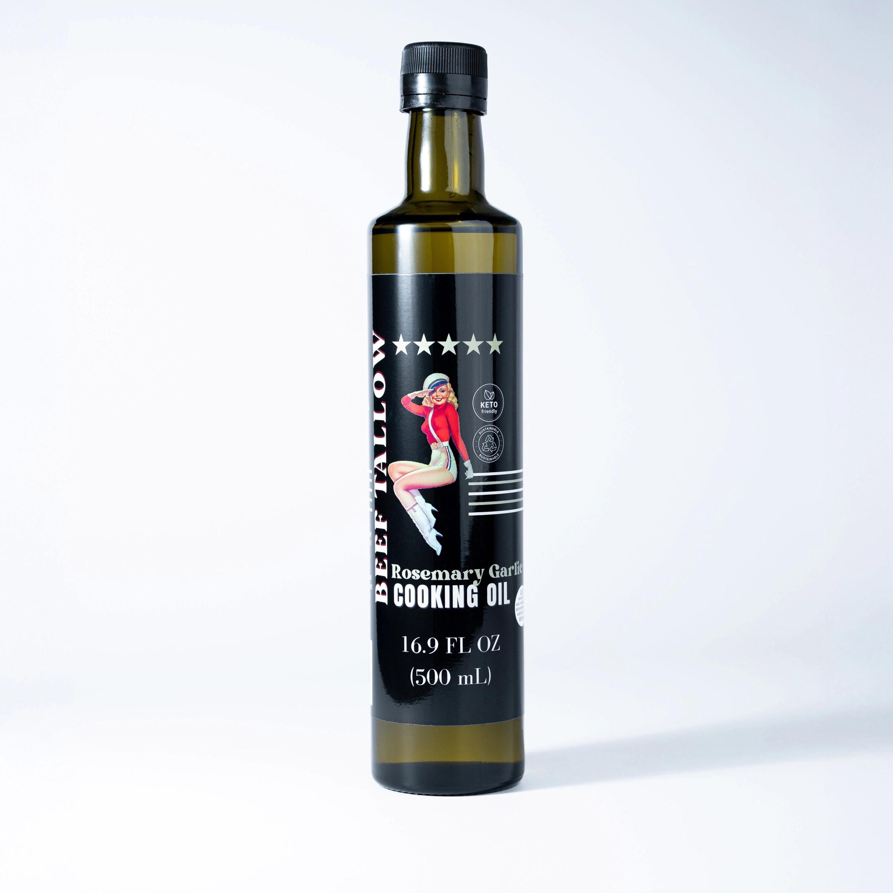 Premium Grass-Fed Beef Tallow Cooking Oil | Choose Your Flavor