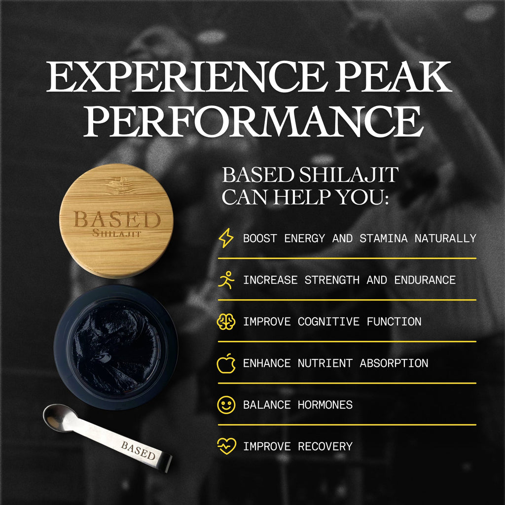 BASED Shilajit Resin