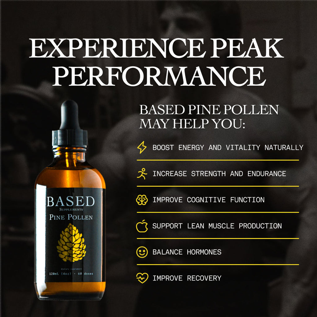 BASED Pine Pollen
