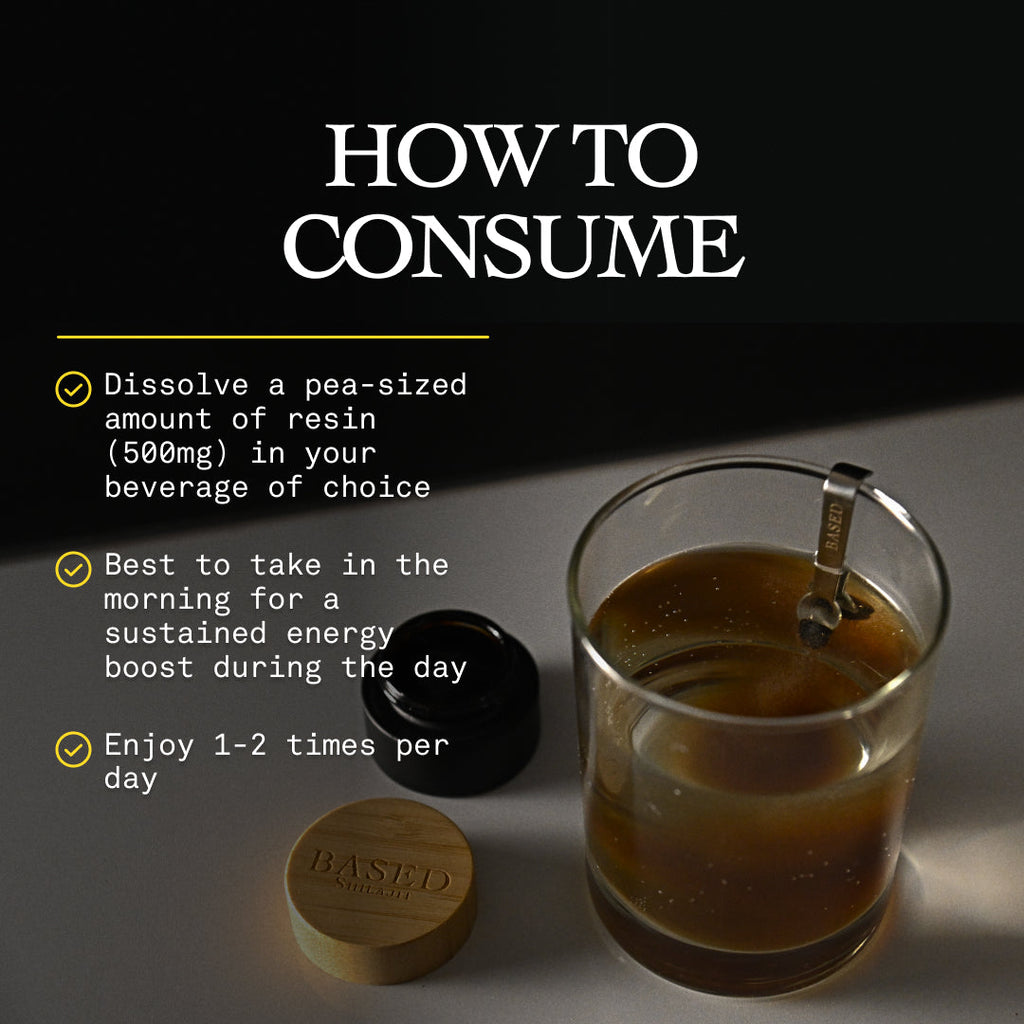 BASED Shilajit Resin