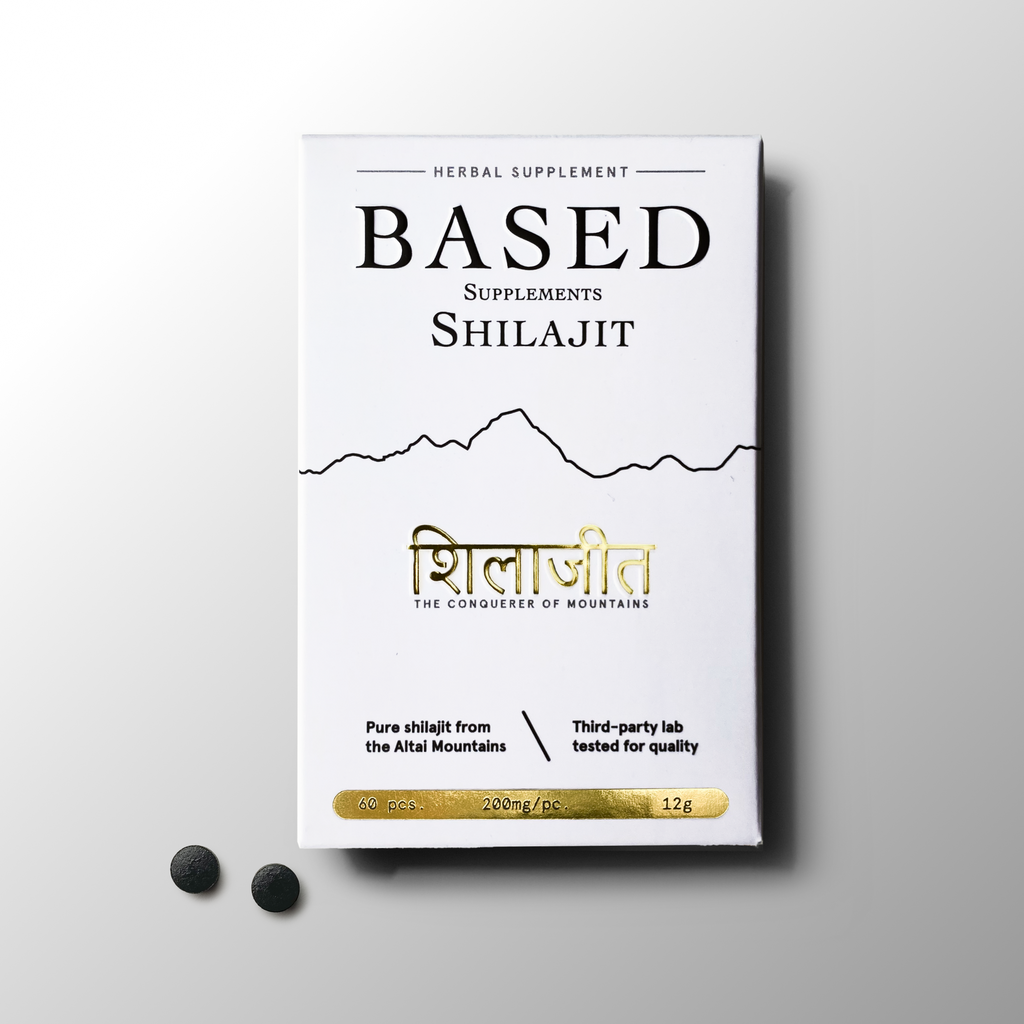 BASED Shilajit Tablets