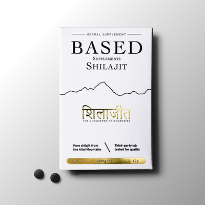 BASED Shilajit Tablets